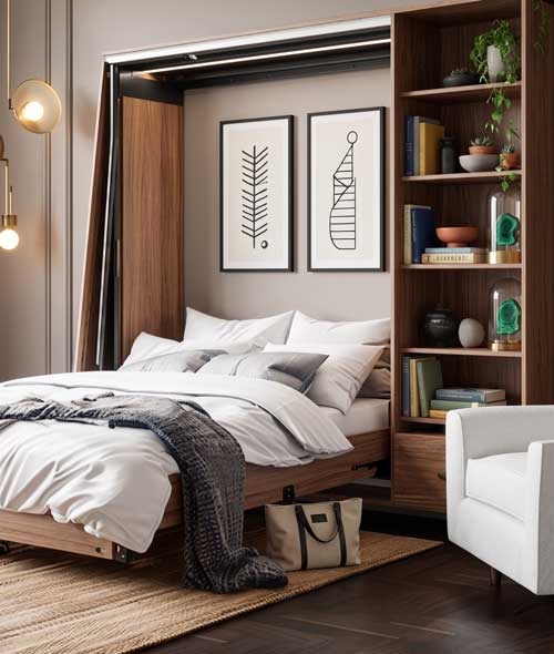 Murphy Wall Bed Installation Tampa Bay Florida - Soho Closets Murphy Wall Bed Installation Tampa Bay Florida